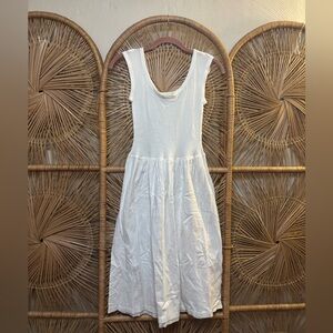 Vintage Linda For La Vie En Rose Cotton Dress